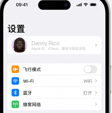 奉节appleID维修服务iPhone设置中Apple ID显示为灰色无法使用 