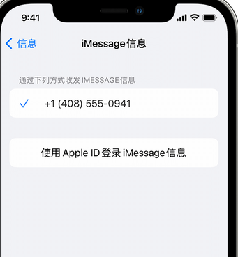 奉节apple维修iPhone上无法正常发送iMessage信息