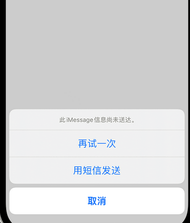 奉节apple维修iPhone上无法正常发送iMessage信息