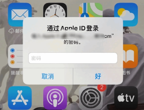 奉节苹果设备维修分享无故多次要求输入AppleID密码怎么办 