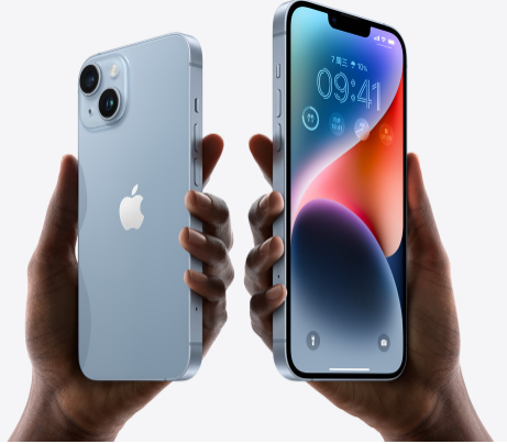 奉节苹果14维修分享iPhone14与iPhone13参数对比 