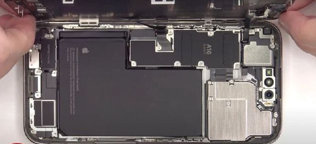 奉节苹果14维修分享看iPhone 14 Pro Max拆解 