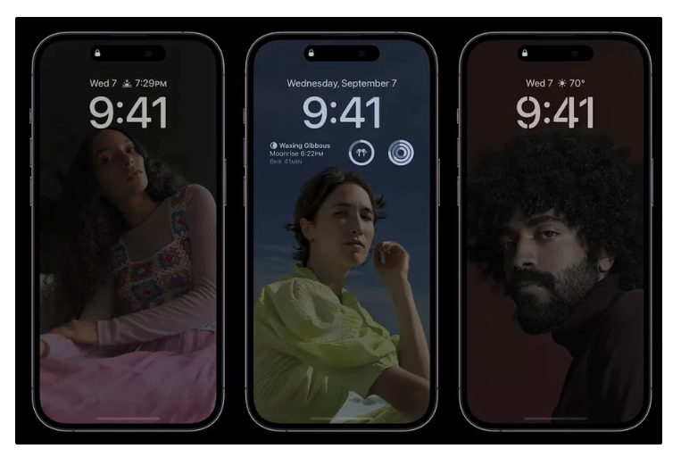 奉节苹果14维修分享 iPhone 14 Pro 全天候显示功能有什么用 