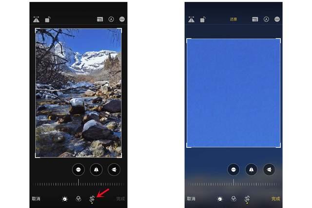 奉节苹果手机维修分享iPhone手机如何使用裁剪功能隐藏照片 