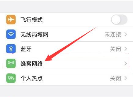 奉节苹果手机维修分享iPhone手机4G网络怎么设置成5G网络 