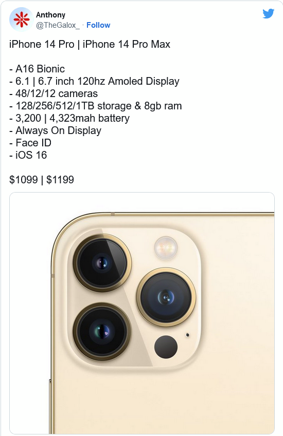 奉节苹果14维修分享iPhone 14全系涨价 