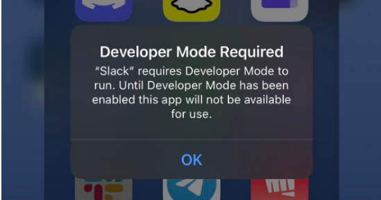 奉节苹果手机维修分享升级iOS 16后无法正常安装部分APP怎么办 