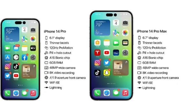 奉节苹果14维修分享iPhone 14系列配置怎么样 