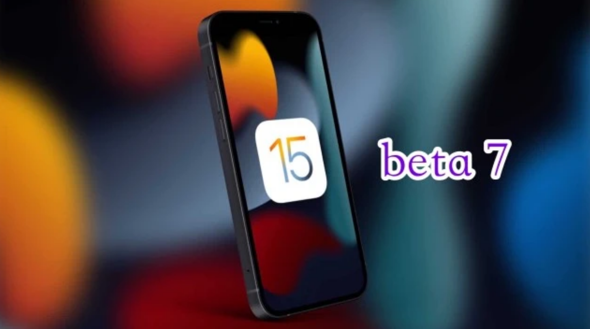 奉节苹果手机维修分享iOS15 Beta7修复了哪些内容 