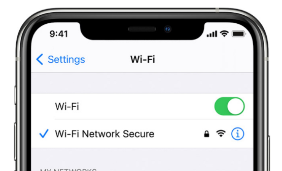 奉节苹果手机维修分享iPhone遇Wi-Fi漏洞怎么办 