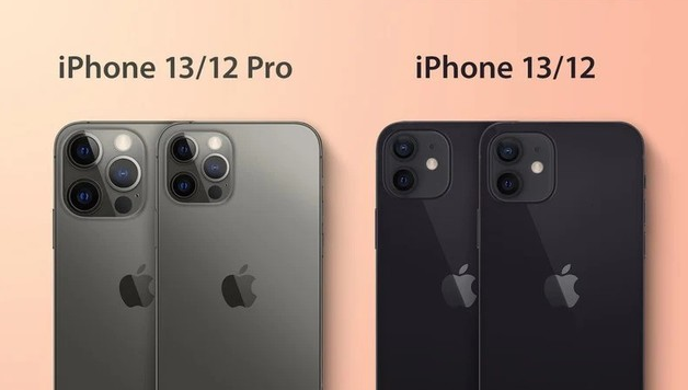 奉节苹果手机维修分享iPhone 13 摄像头长什么样 