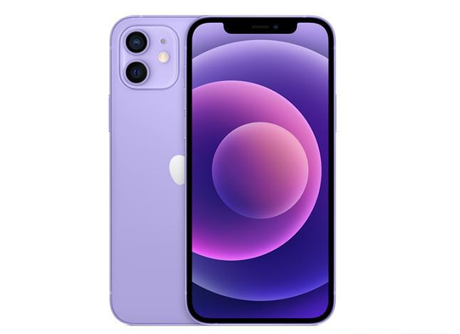 奉节苹果手机维修分享现阶段要不要入手紫色版iPhone12 