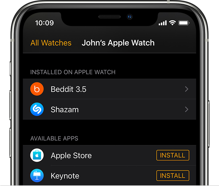 奉节苹果手机维修分享如何在 Apple Watch 上下载应用 