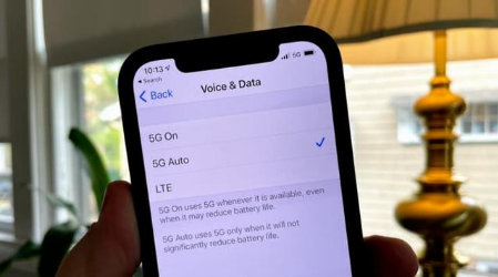 奉节苹果手机维修分享iPhone 12如何打开或关闭5G网络 