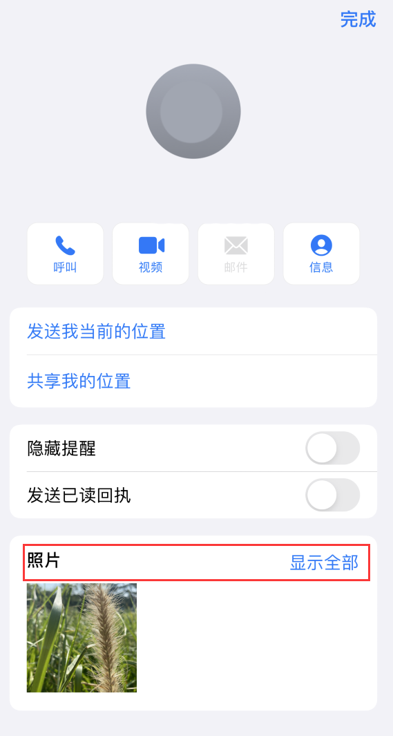 奉节苹果手机维修分享如何快速查找 iMessage 信息中的图片等附件 