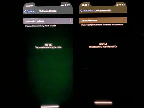 奉节苹果手机维修分享iPhone 12 显示黑色画面时发绿光怎么办 